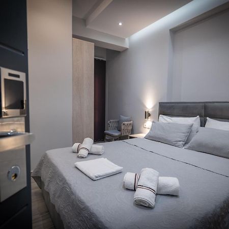 Hotel Porti Sarande Bagian luar foto
