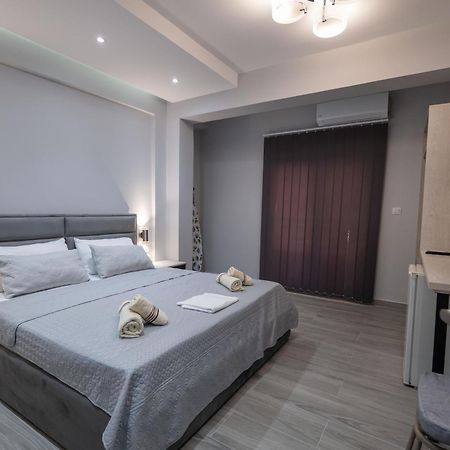 Hotel Porti Sarande Bagian luar foto