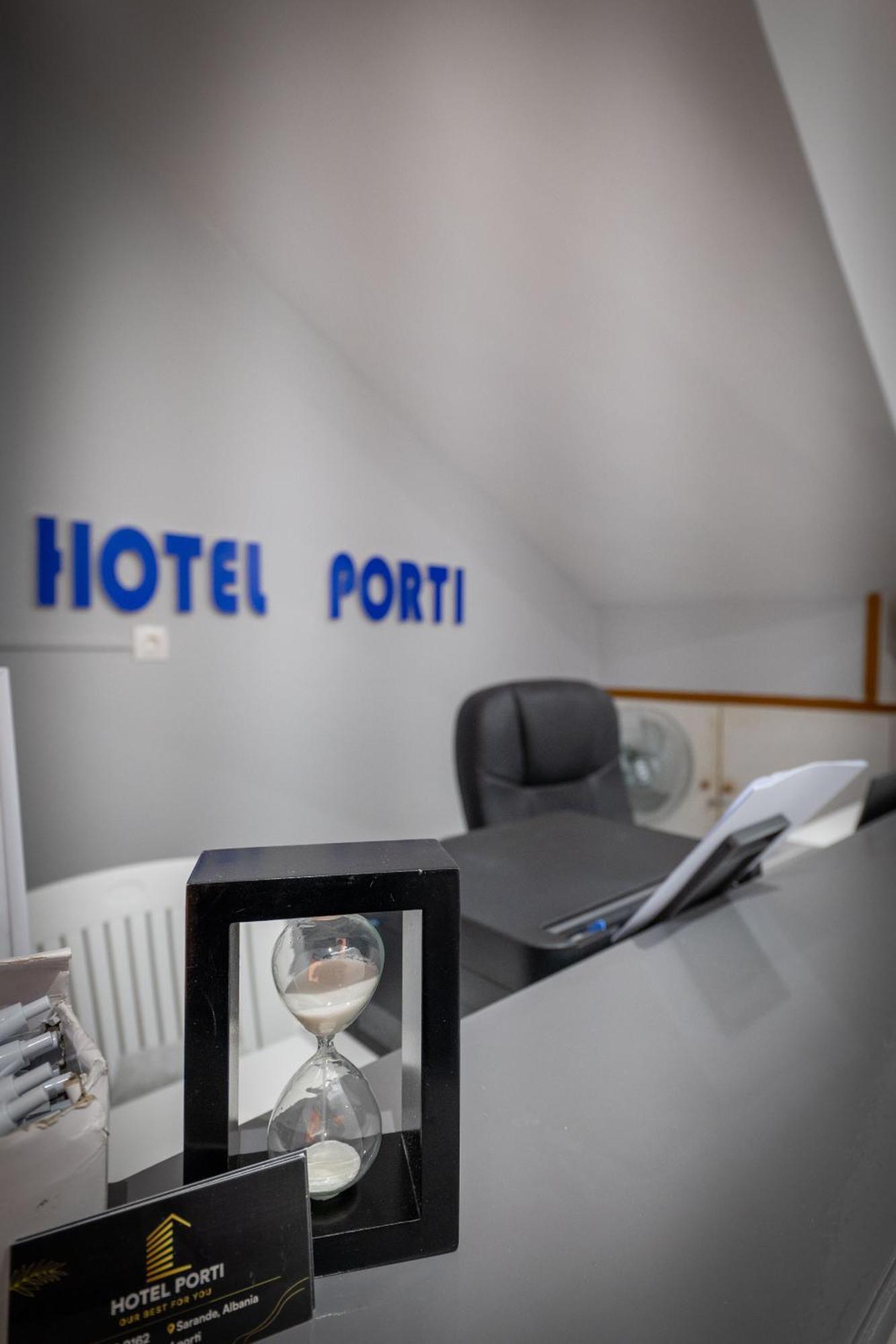 Hotel Porti Sarande Bagian luar foto
