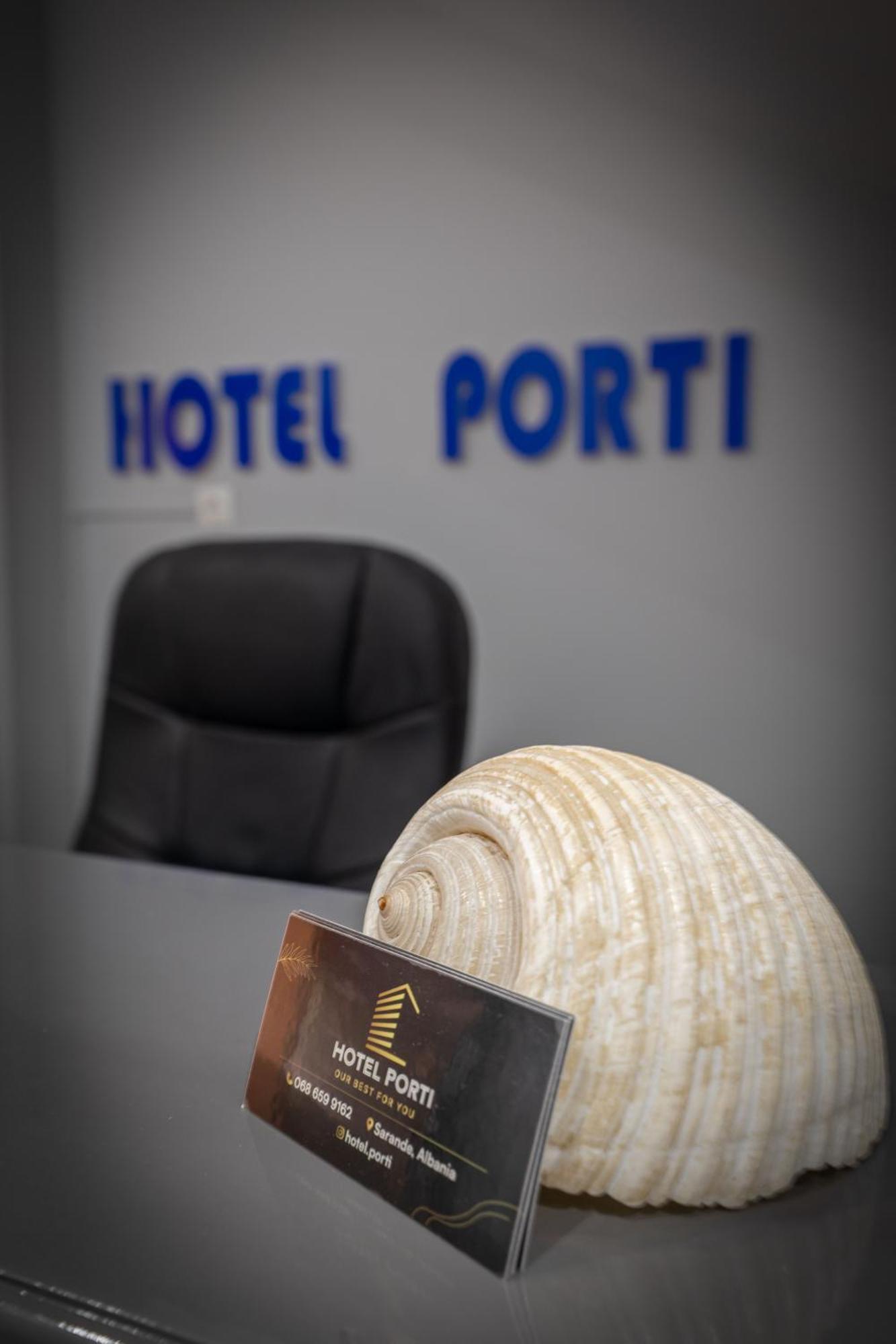 Hotel Porti Sarande Bagian luar foto