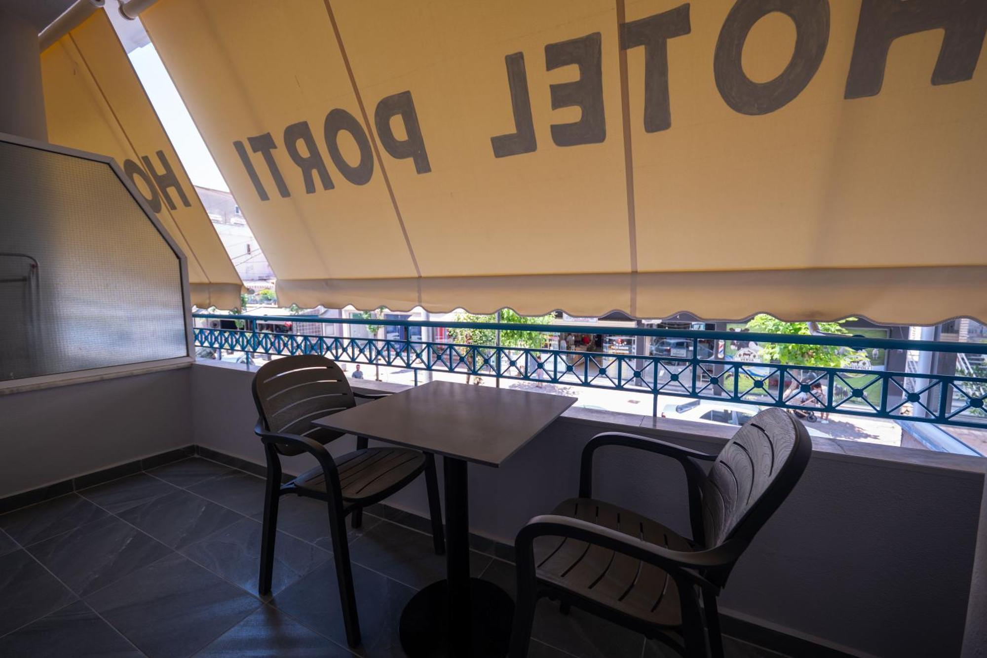 Hotel Porti Sarande Bagian luar foto