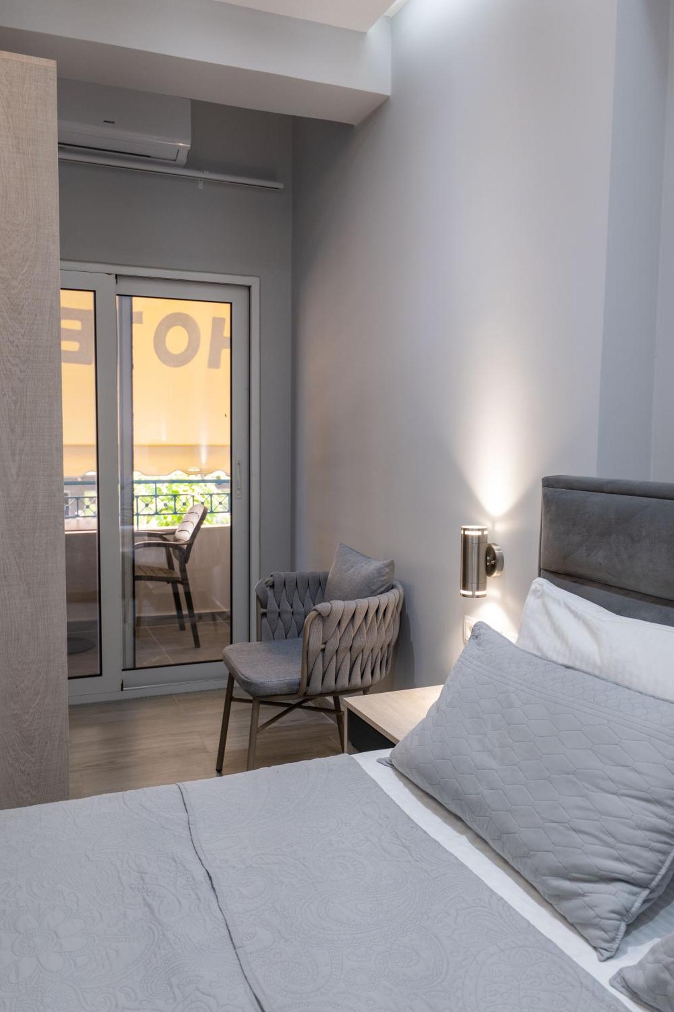 Hotel Porti Sarande Bagian luar foto