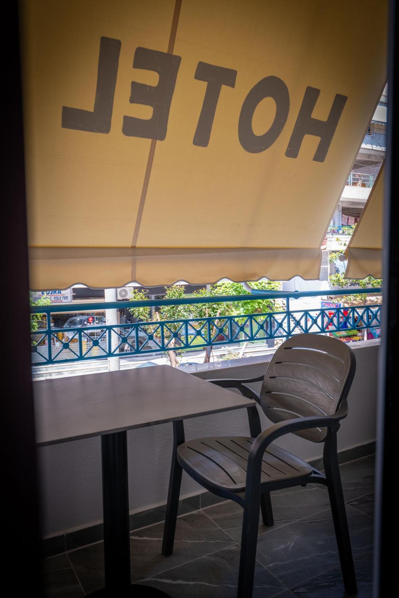 Hotel Porti Sarande Bagian luar foto