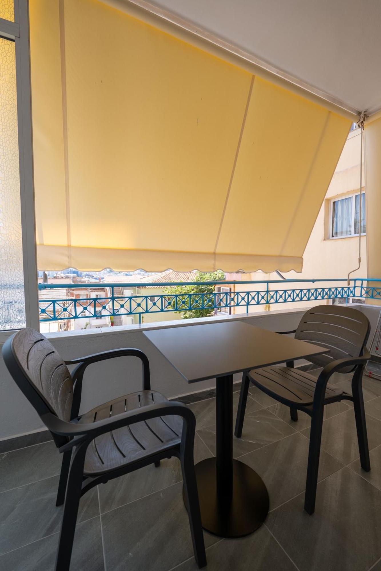 Hotel Porti Sarande Bagian luar foto