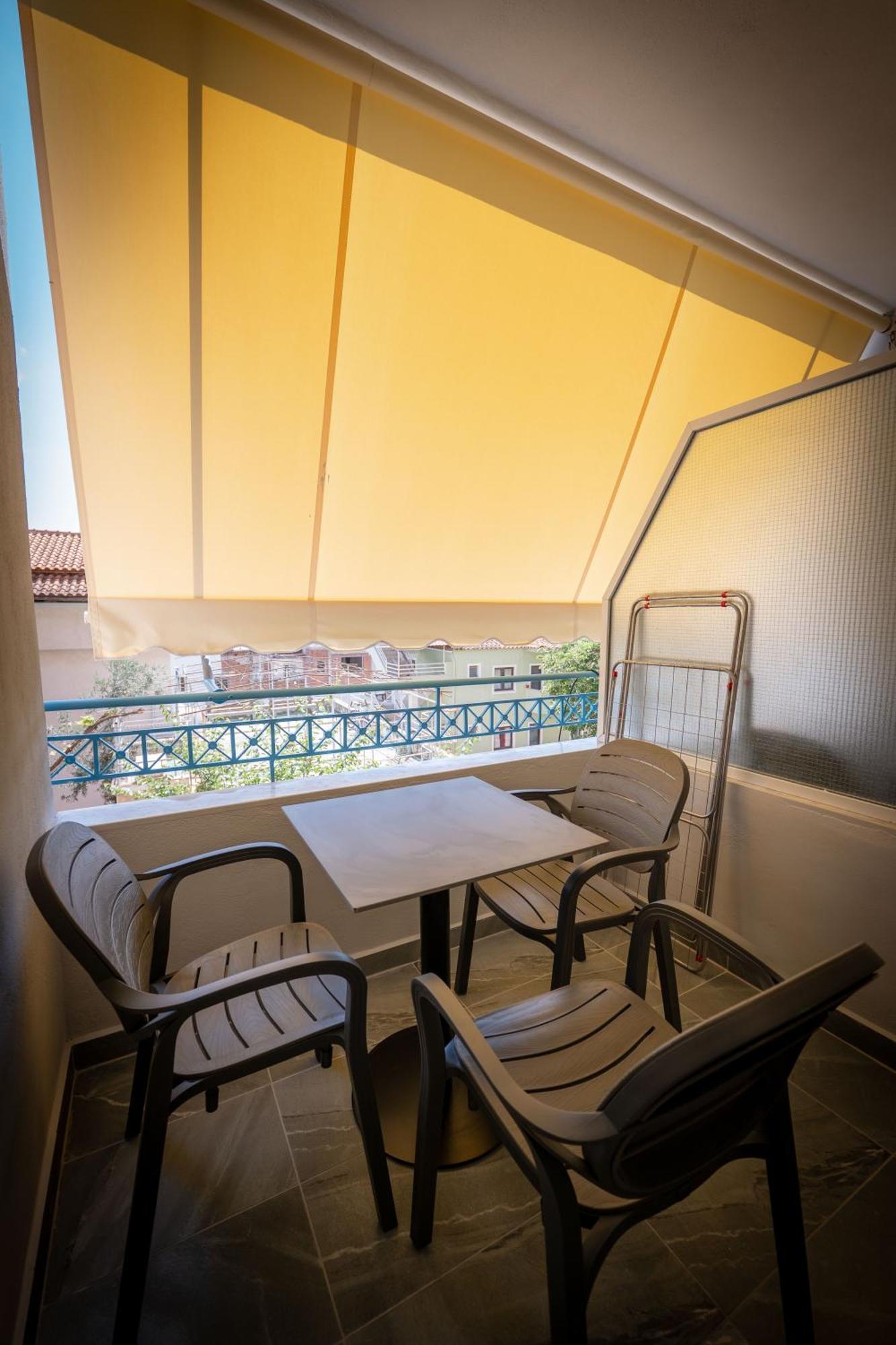 Hotel Porti Sarande Bagian luar foto