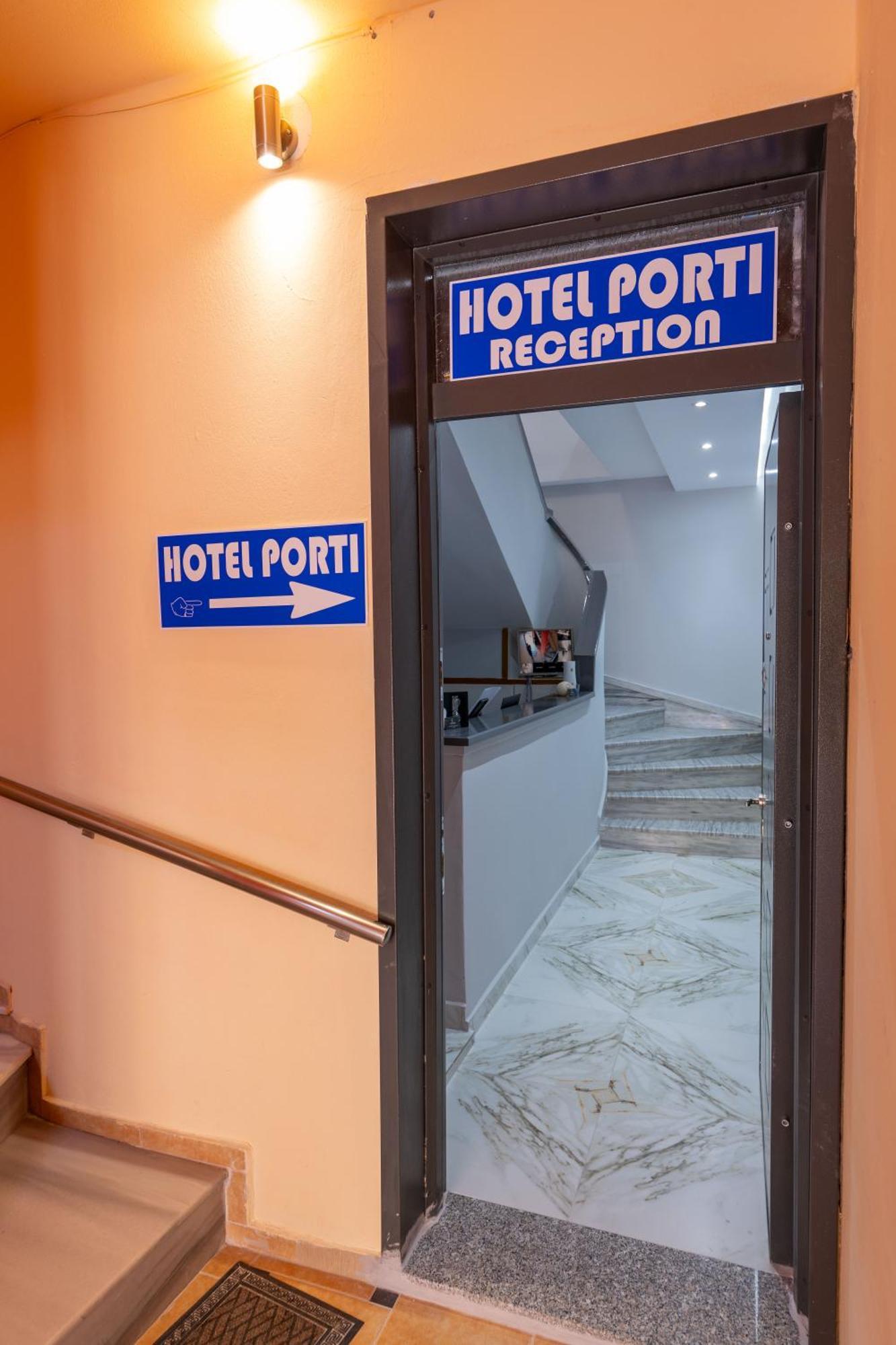 Hotel Porti Sarande Bagian luar foto