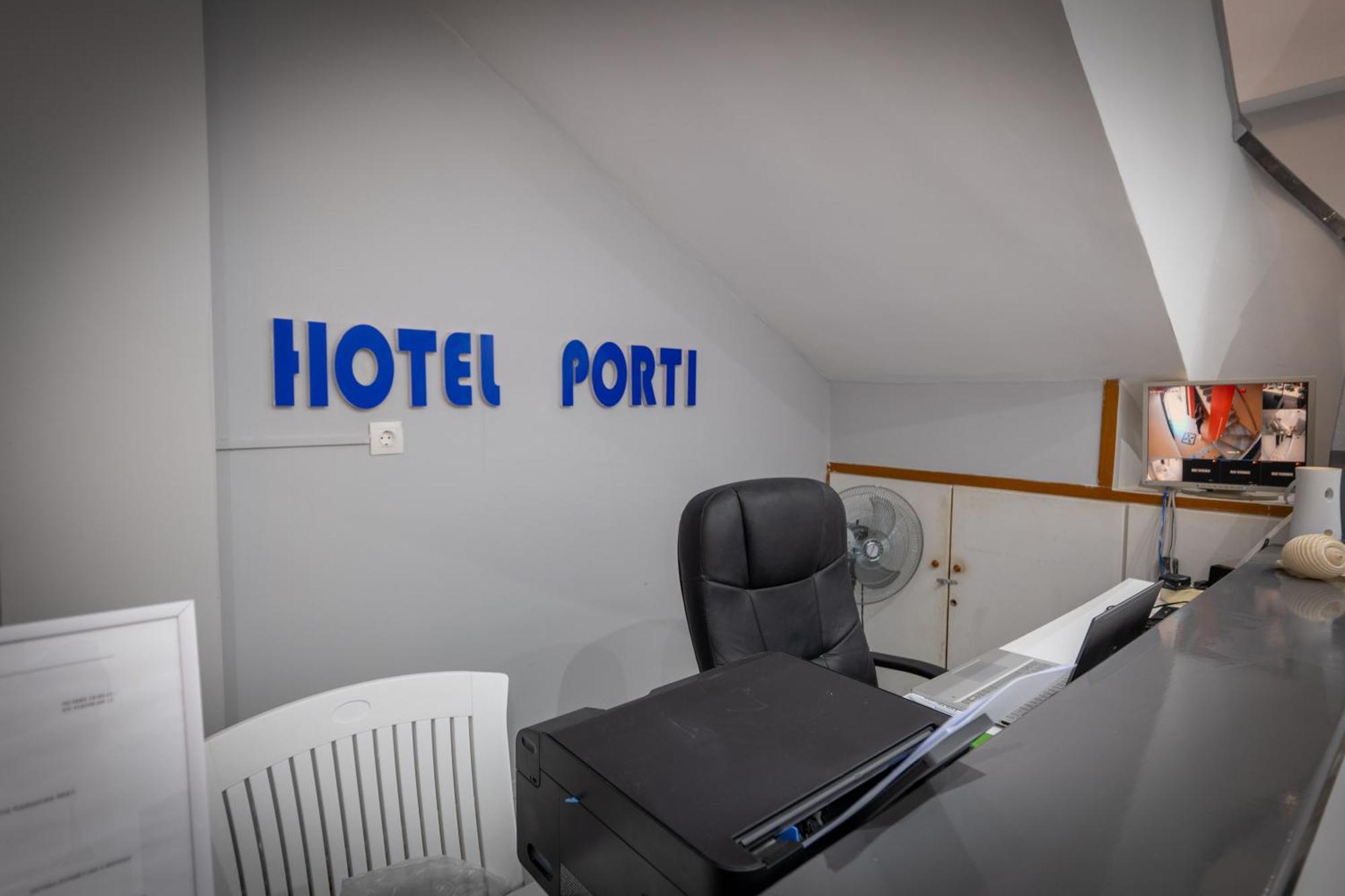Hotel Porti Sarande Bagian luar foto