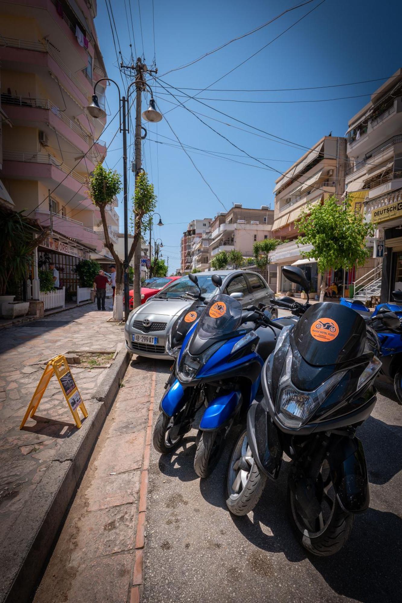 Hotel Porti Sarande Bagian luar foto