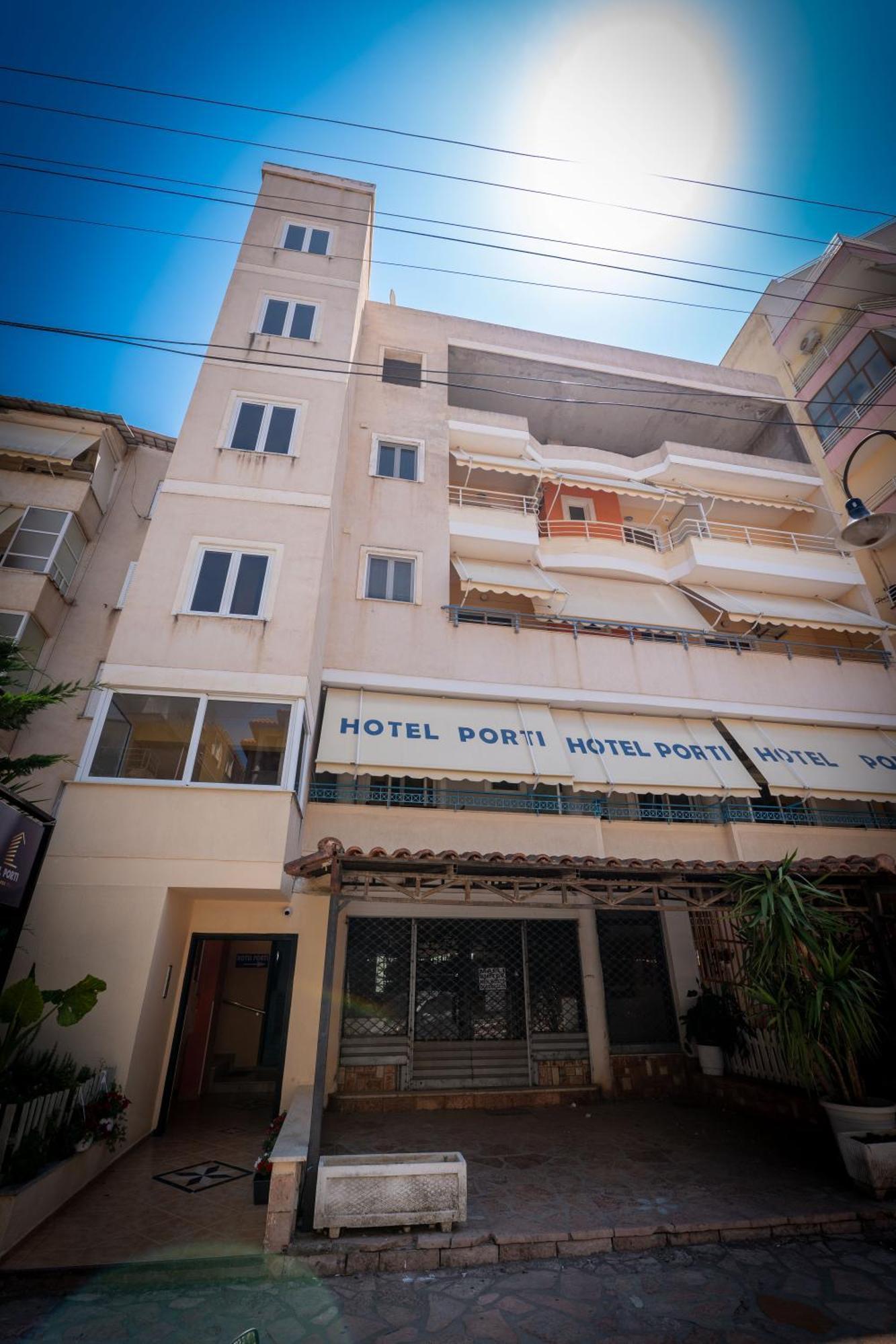 Hotel Porti Sarande Bagian luar foto