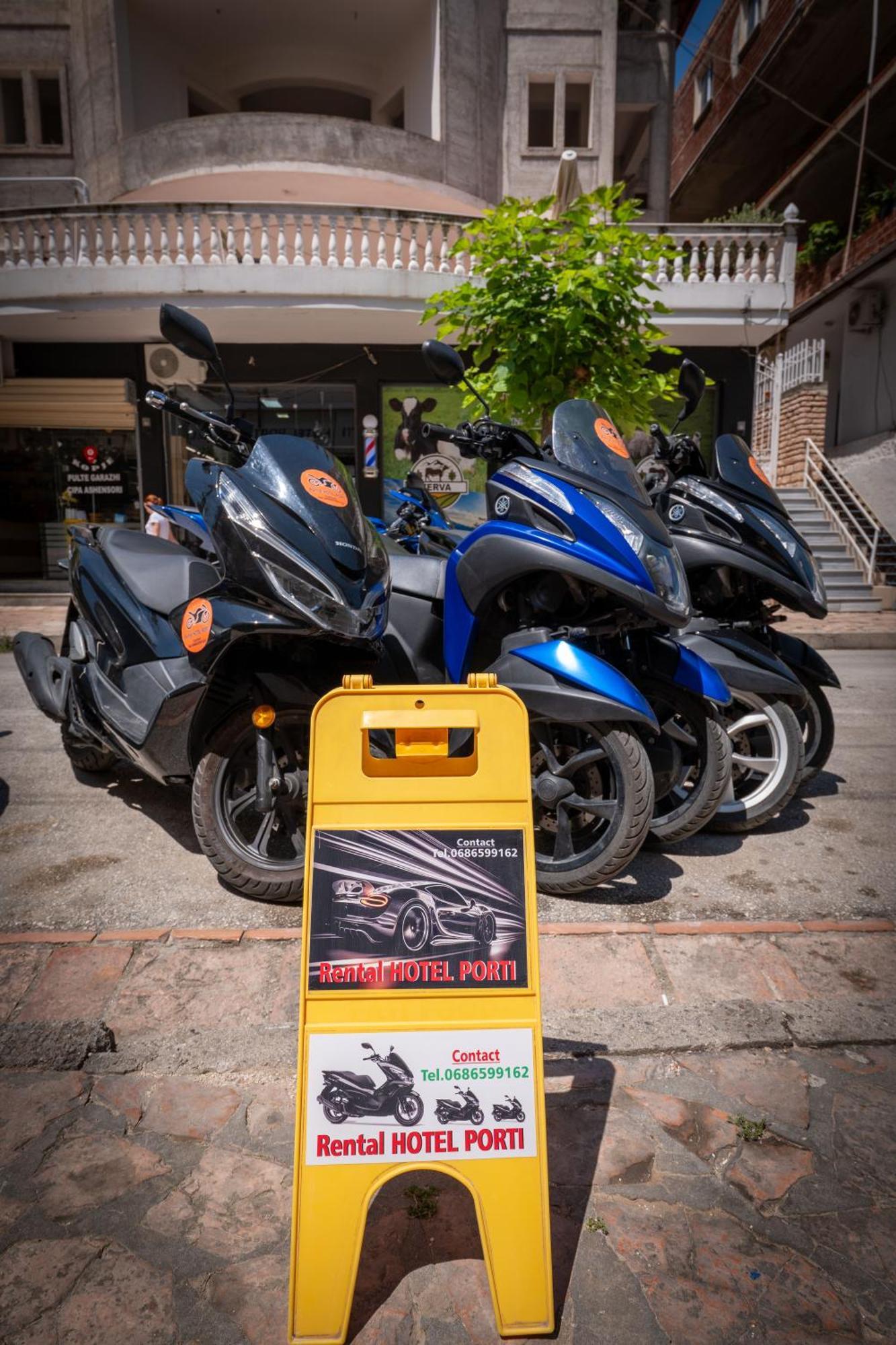 Hotel Porti Sarande Bagian luar foto