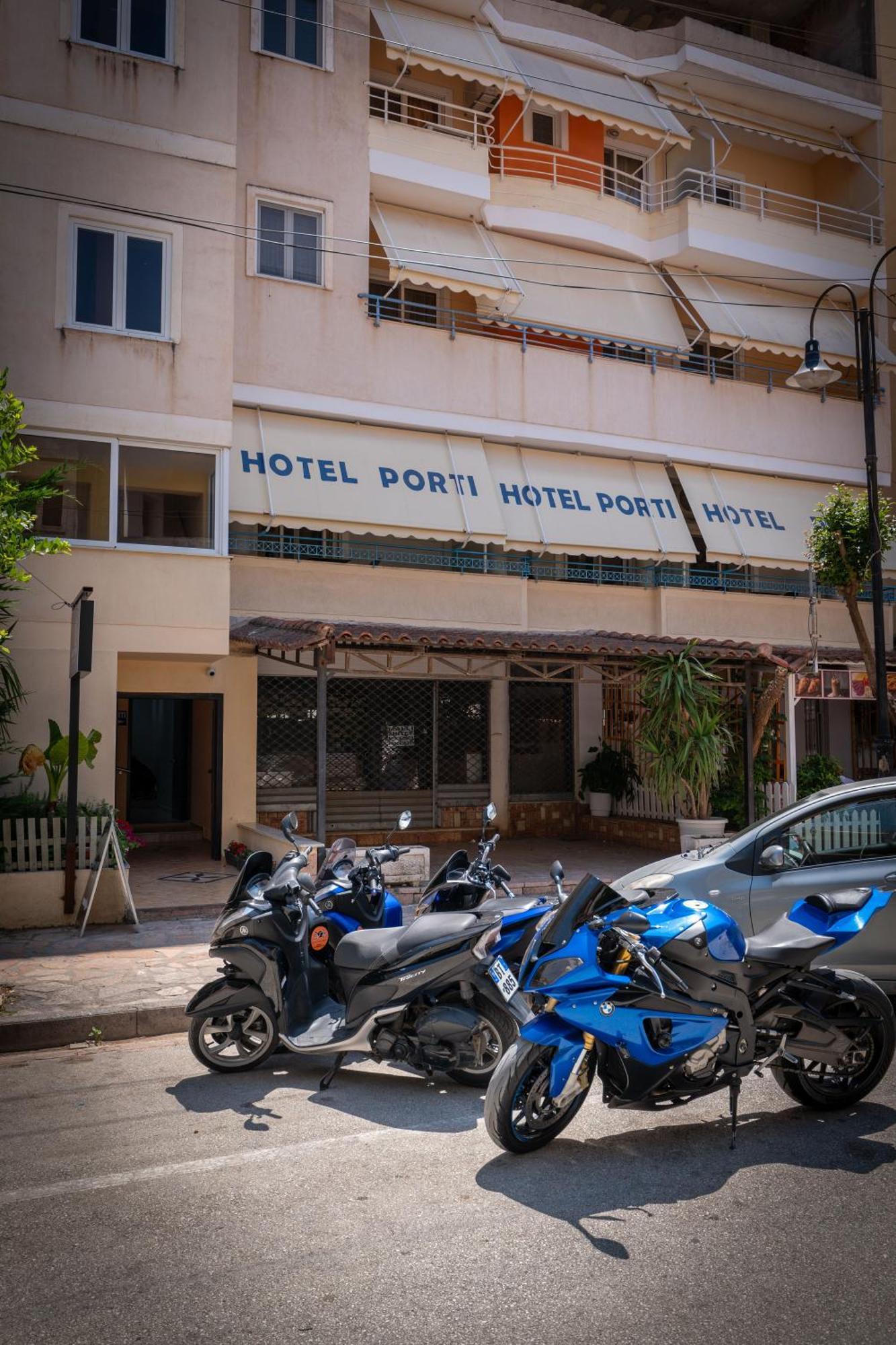 Hotel Porti Sarande Bagian luar foto