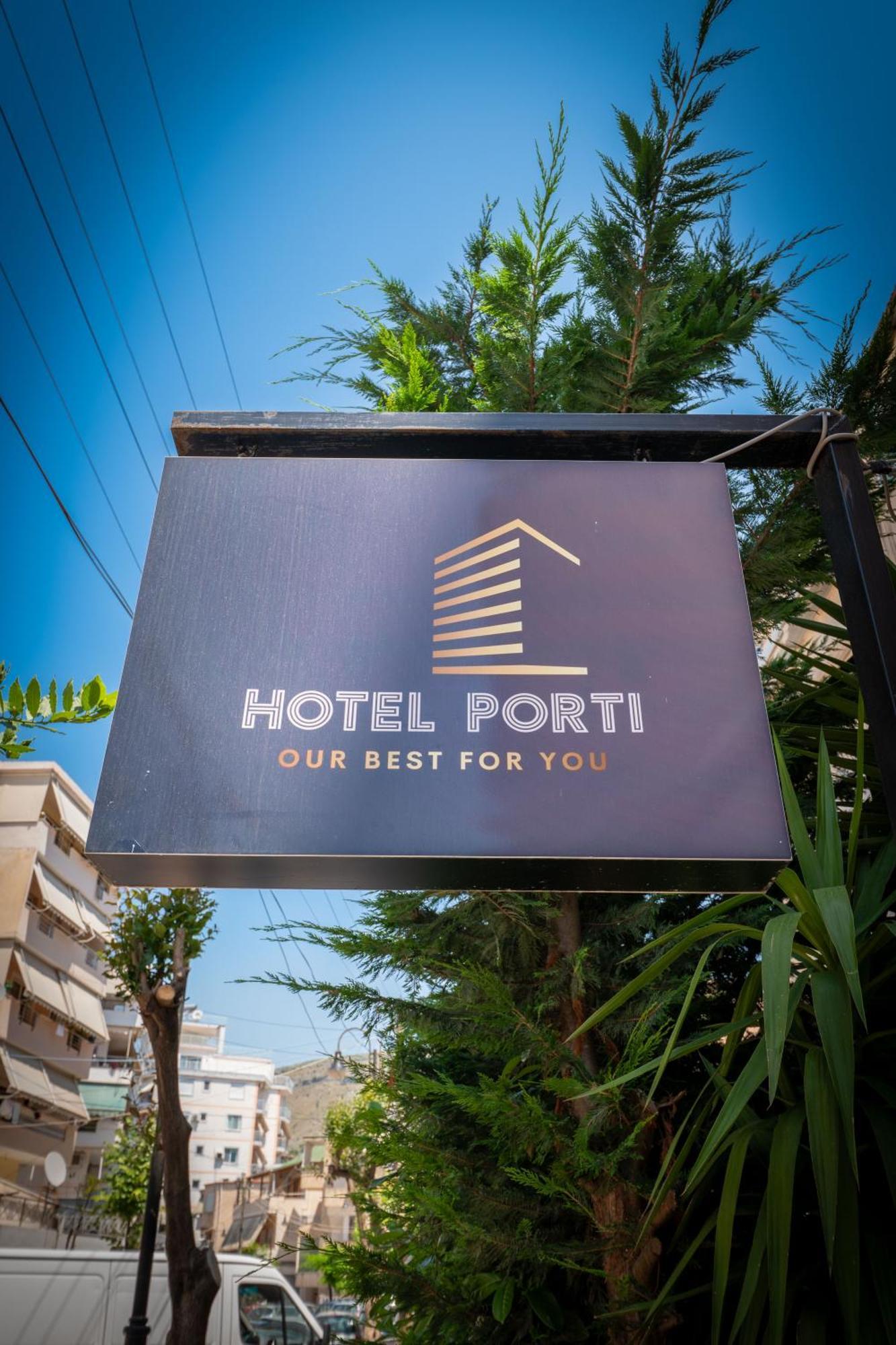Hotel Porti Sarande Bagian luar foto