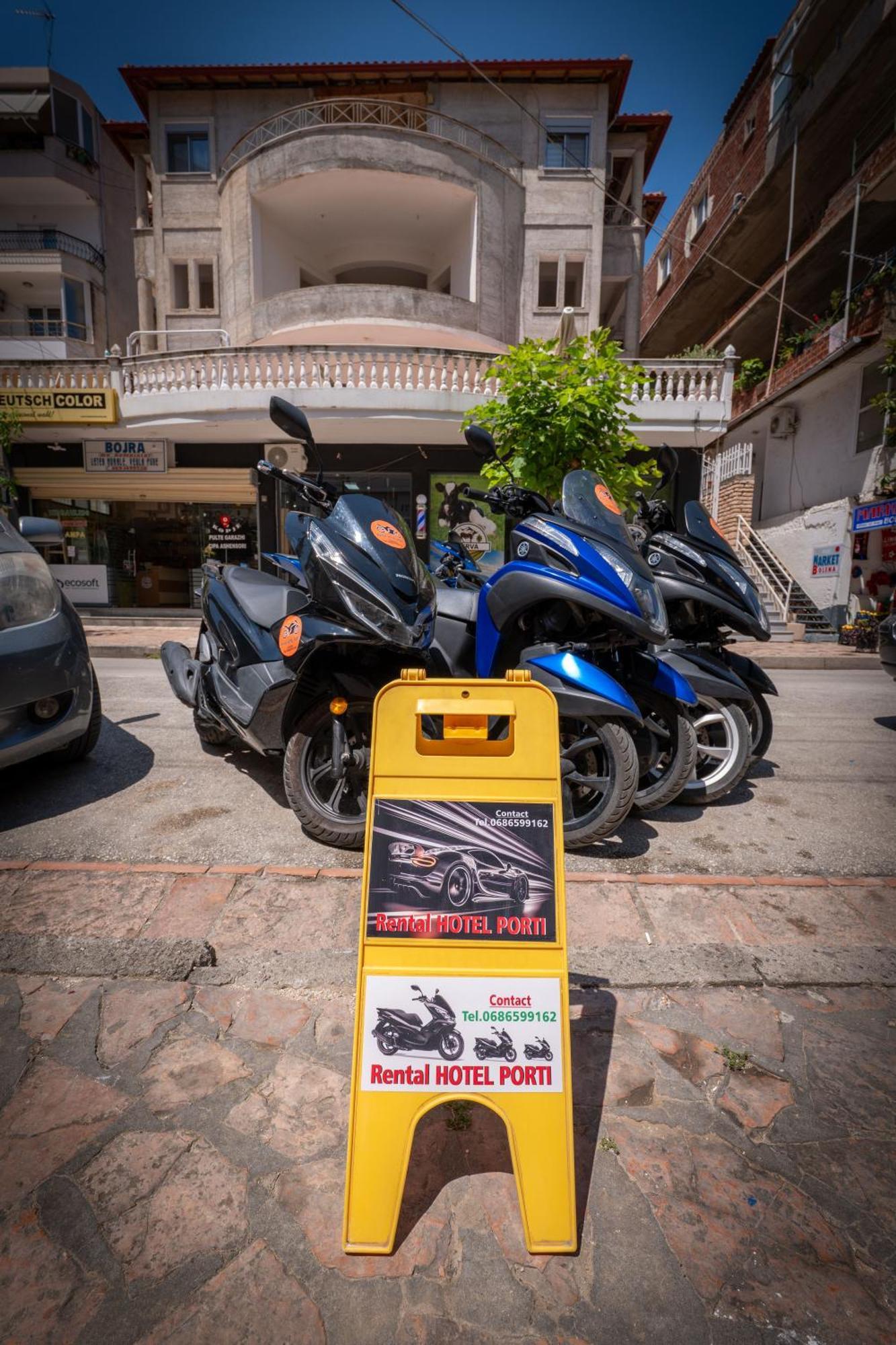 Hotel Porti Sarande Bagian luar foto
